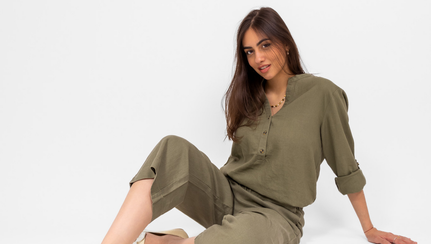 NICOLA ROSS FREEQUENT WOMENS FASHION ONLINE LINEN 