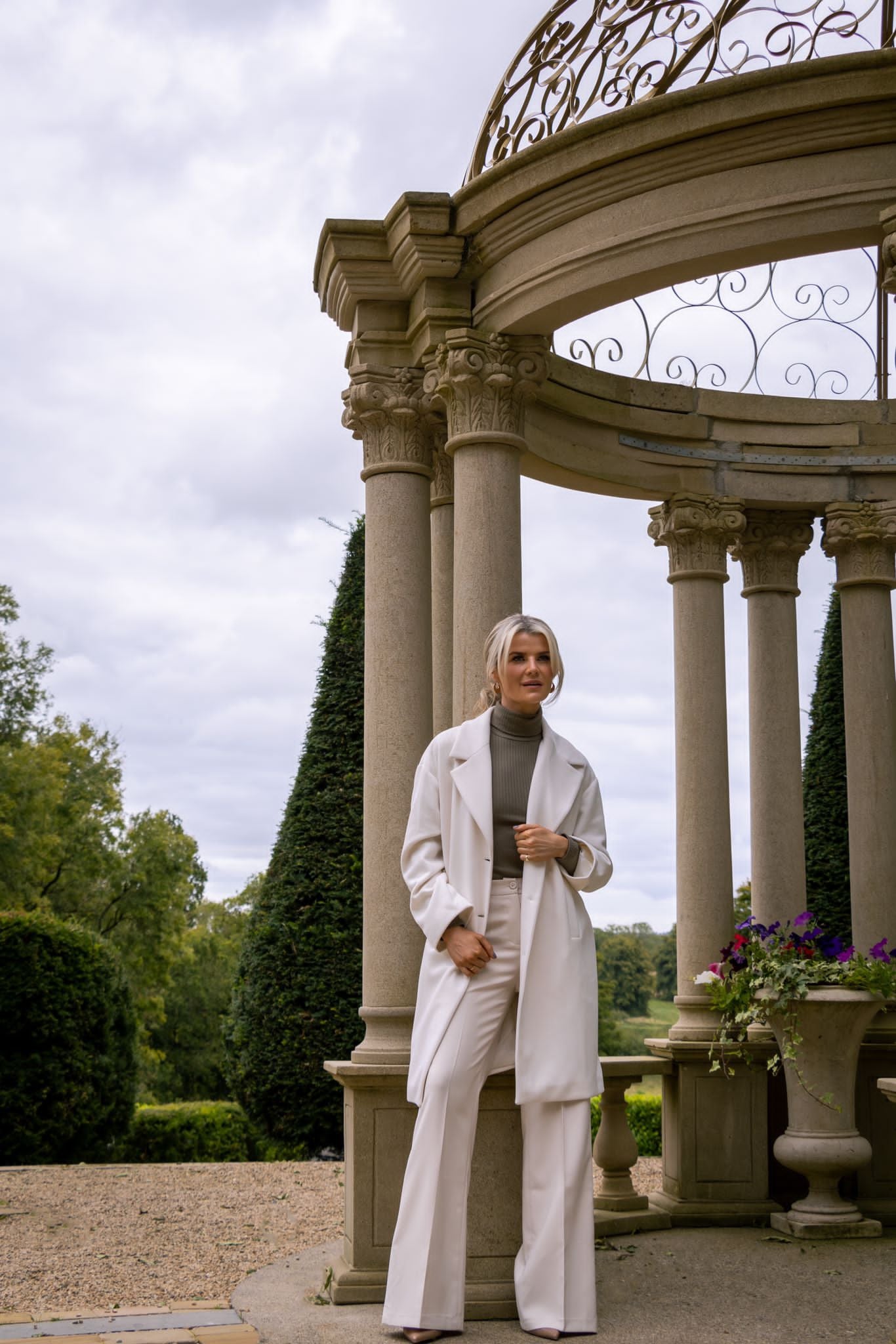 The Winter Statement Coat From Kate & Pippa-Nicola Ross