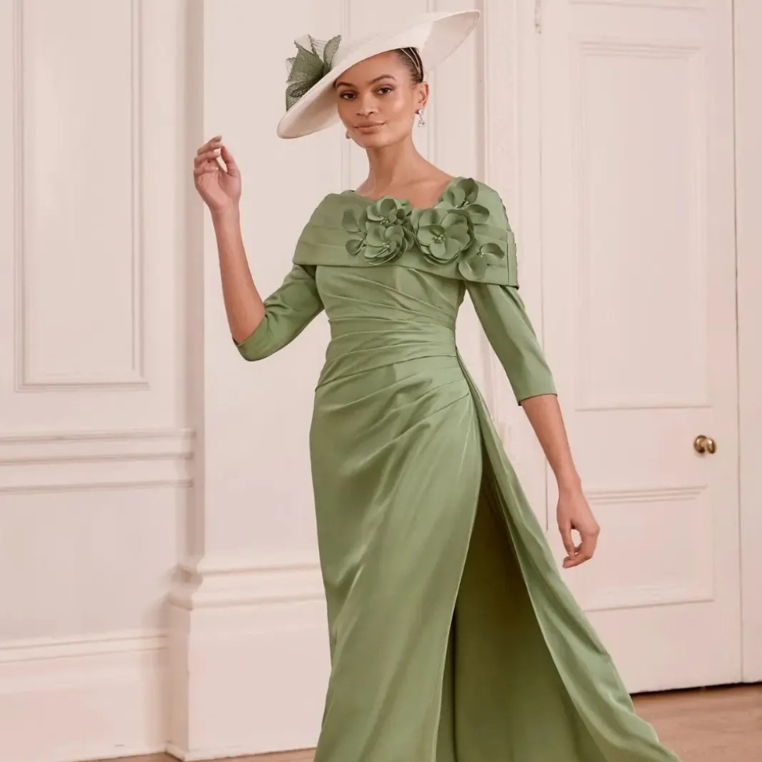 John Charles designer Nicola Ross naas kildare mother of the bride groom dress dresses midi dress maxi navy white pink silver online shopping boutique mother of the bride mother of the groom Autumn/Winter 25