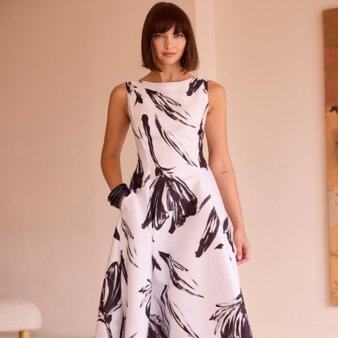 carla Ruiz occasion wedding guest dress Nicola Ross autumn / winter 25 naas kildare ireland