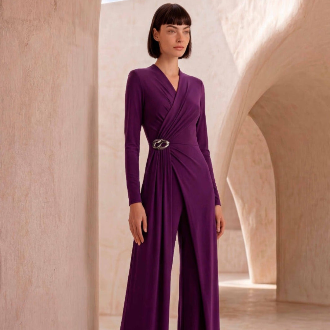 carla Ruiz occasion wedding guest dress Nicola Ross autumn / winter 25 naas kildare ireland