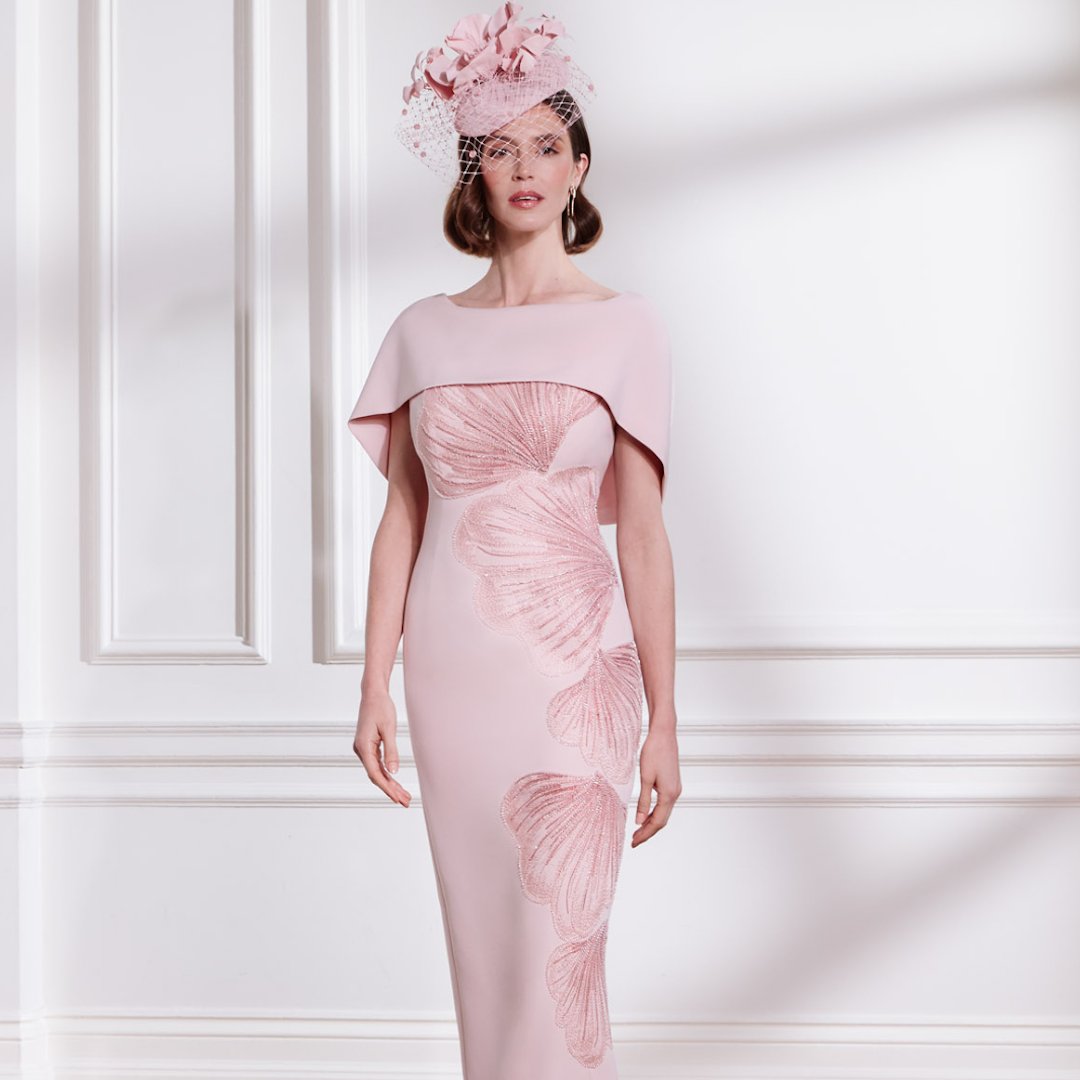 John Charles designer Nicola Ross naas kildare mother of the bride groom dress dresses midi dress maxi navy white pink silver online shopping boutique mother of the bride mother of the groom Autumn/Winter 25