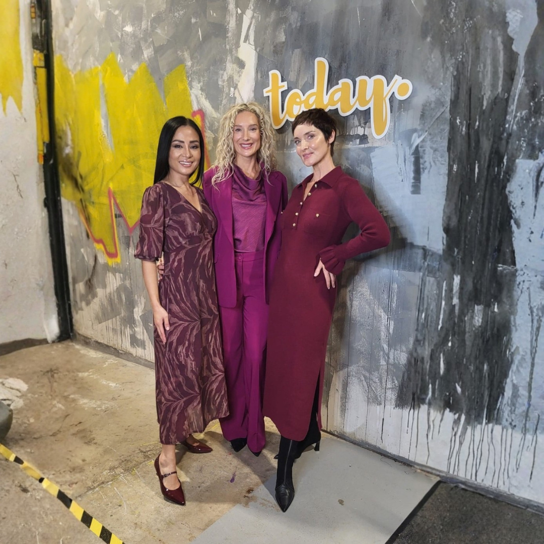 RTE Today Fashion Show Nicola Ross