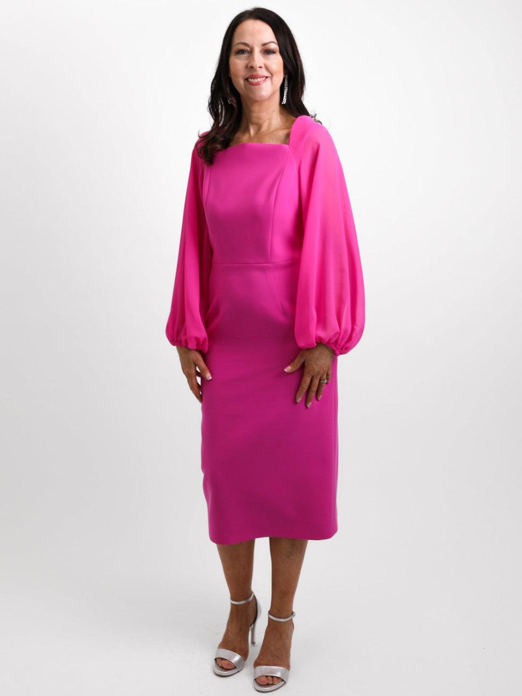 Carla Ruiz Dress 51515 In Pink – Nicola Ross