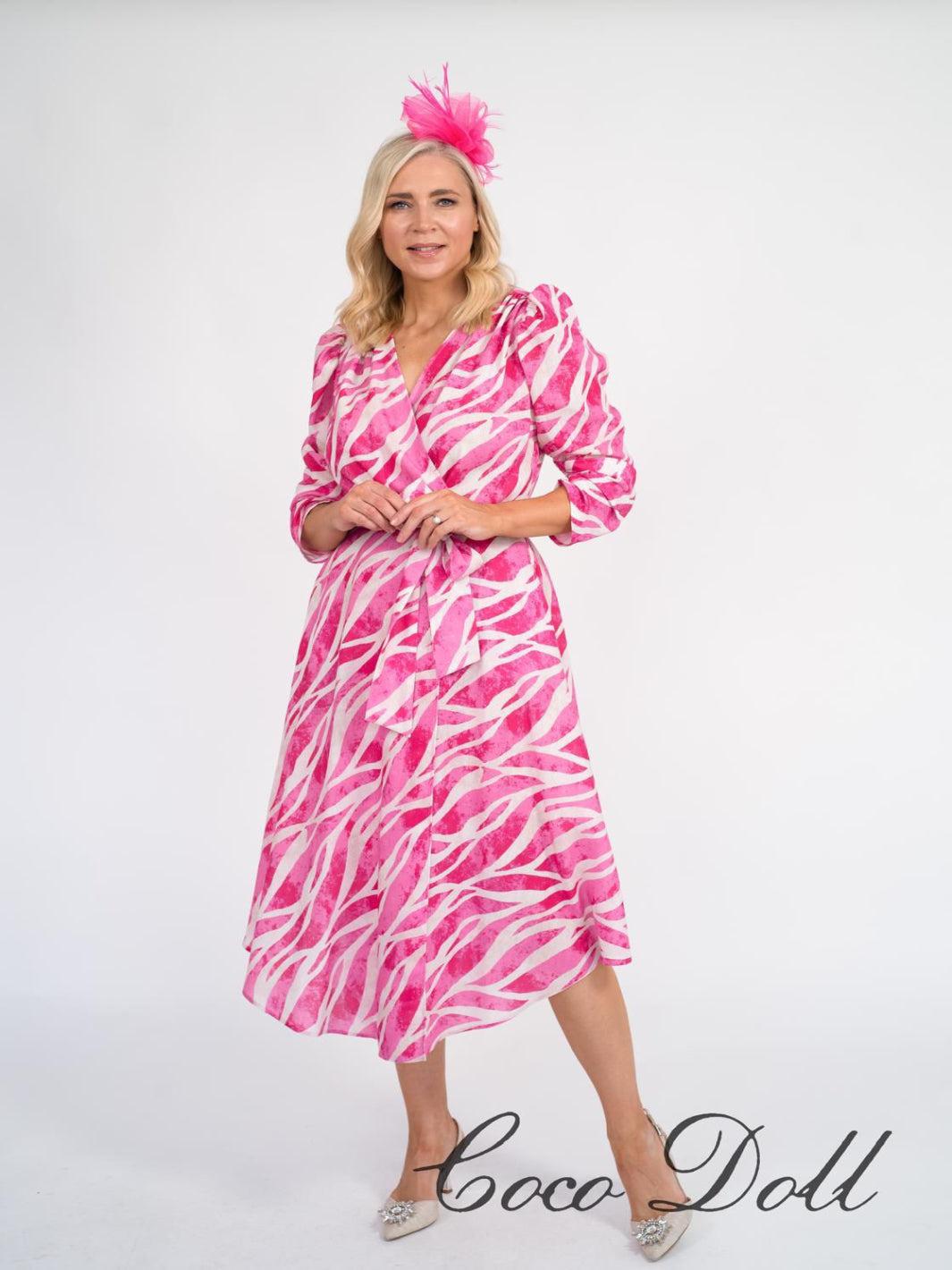 Coco Doll Pemo Dress In Pink-Mother of the bride- mother of the groom -Nicola Ross