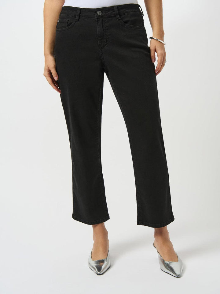 Joseph Ribkoff Classic Straight Jeans In Black 252926B25-Nicola Ross