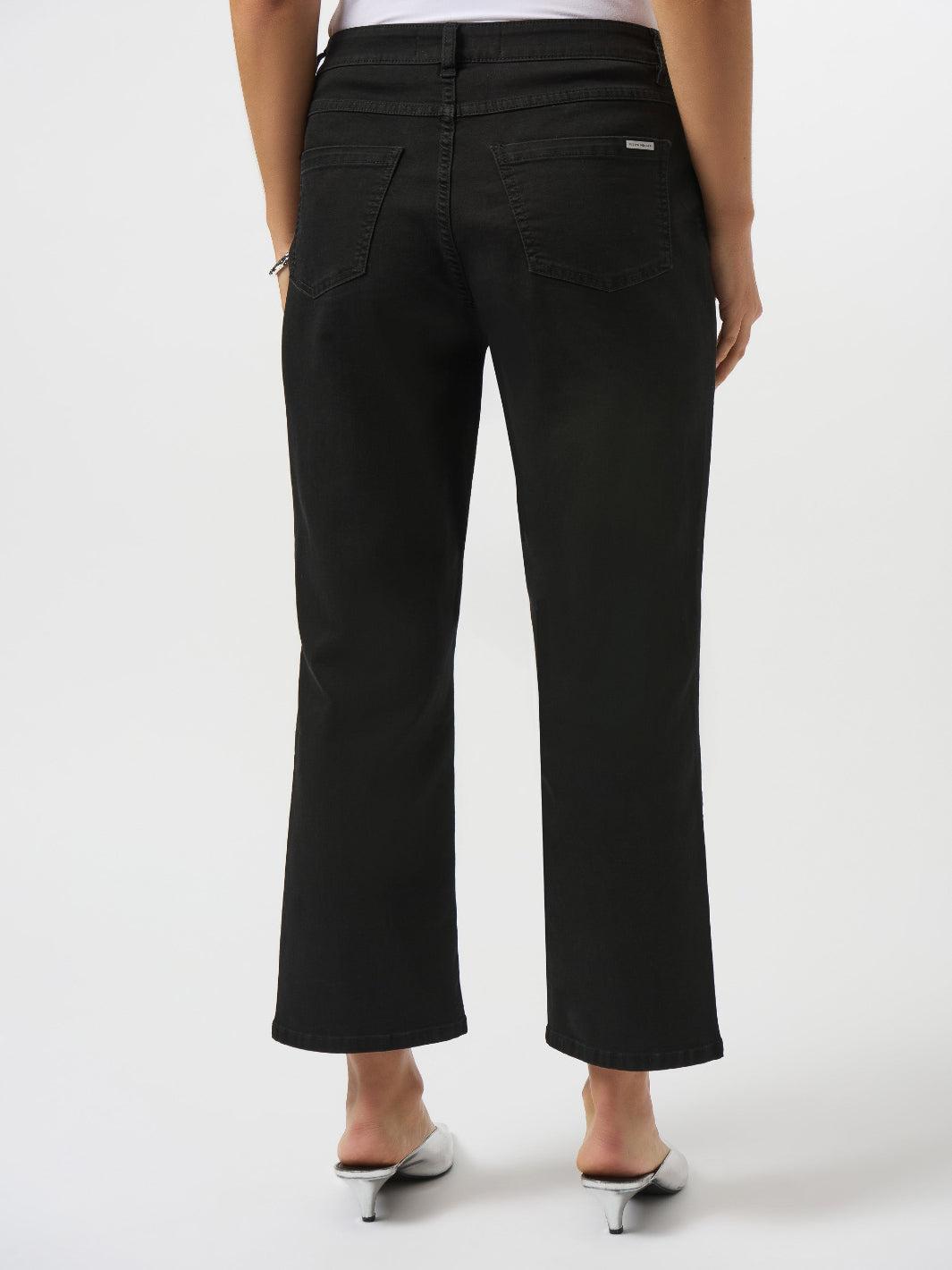Joseph Ribkoff Classic Straight Jeans In Black 252926B25-Nicola Ross