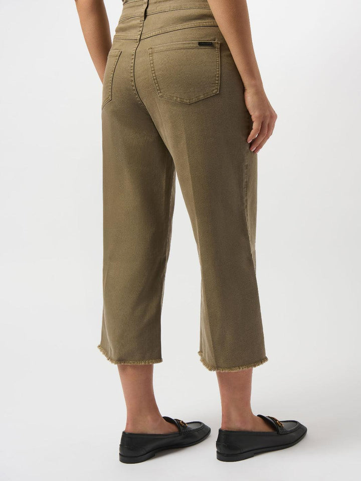 Joseph Ribkoff Cropped Mid-rise Jeans In Java 251901F25-Nicola Ross