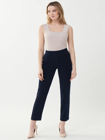 Joseph Ribkoff Essential Pant In Midnight Blue 143105NOS-Nicola Ross