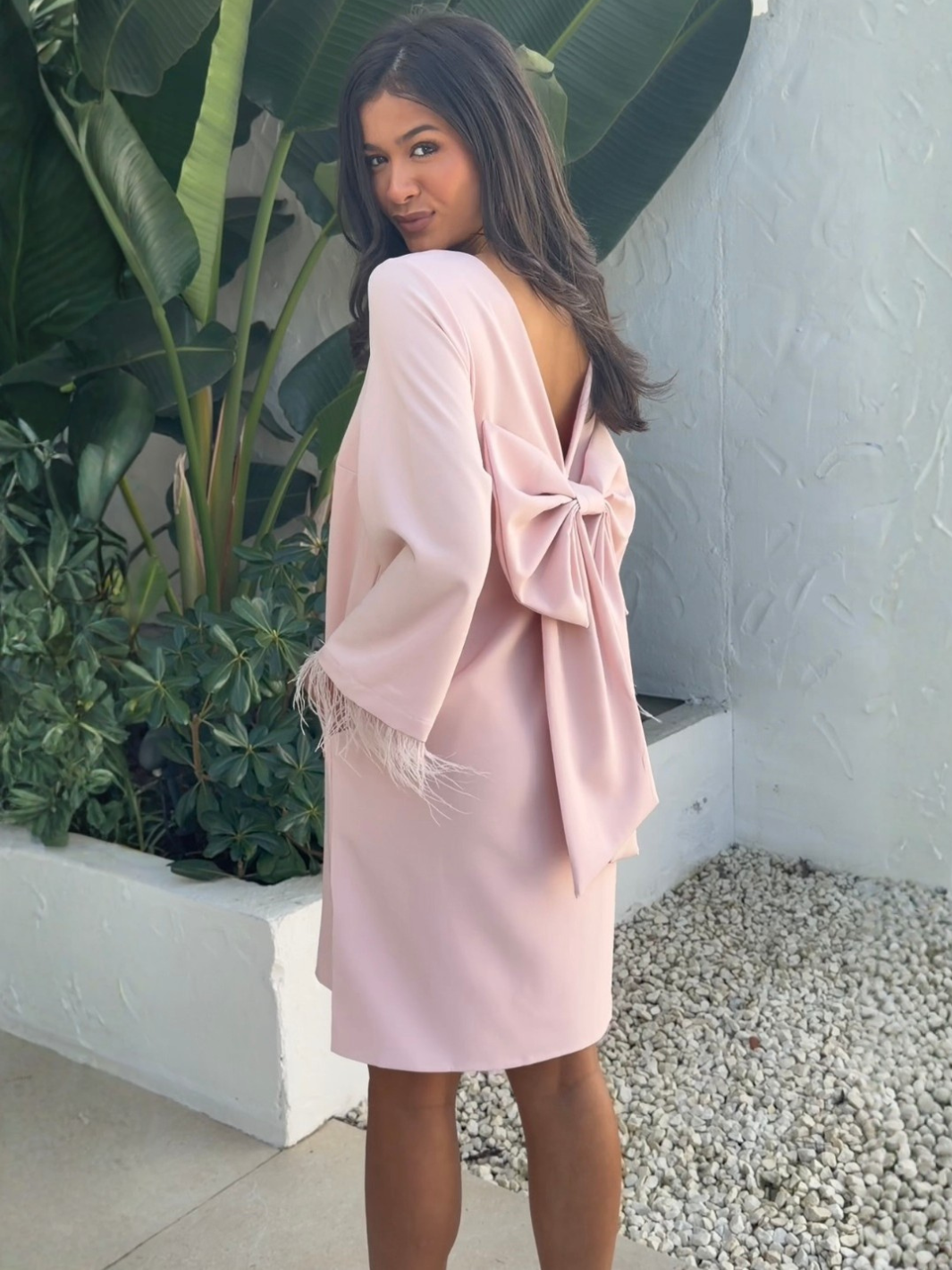 dusty pink shift dress A-Line Red Satin Straps Short Prom Dress Homecoming Dress PD377 main image 0