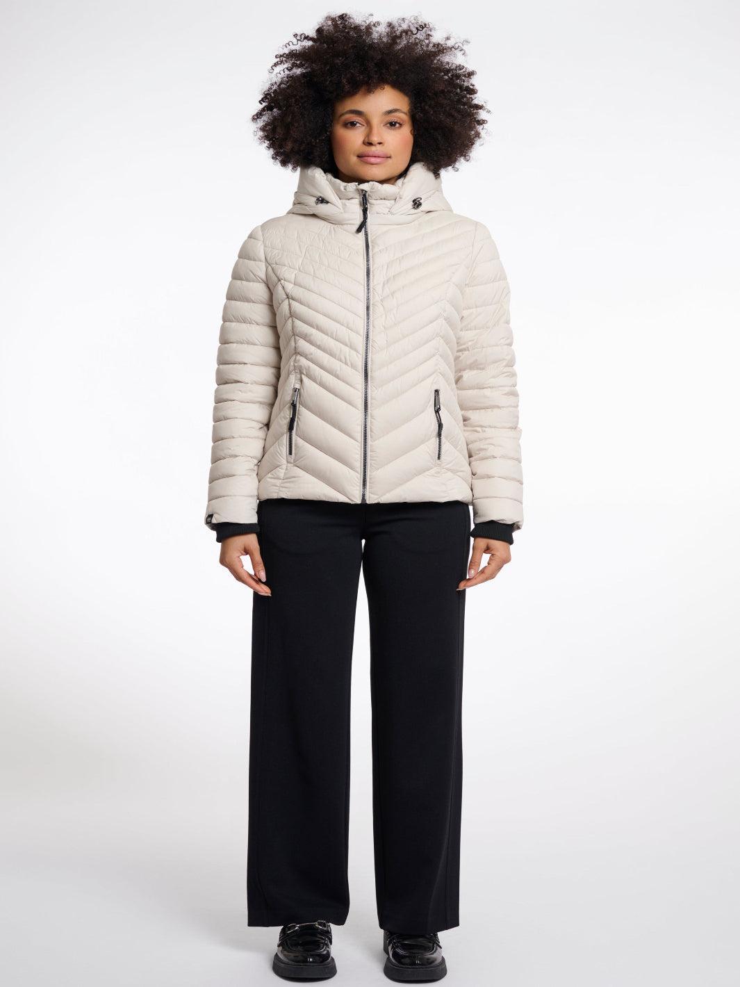 Rino & Pelle Erin Jacket In Birch-Nicola Ross