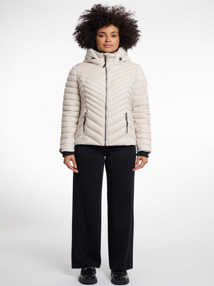 Rino & Pelle Erin Jacket In Birch-Nicola Ross