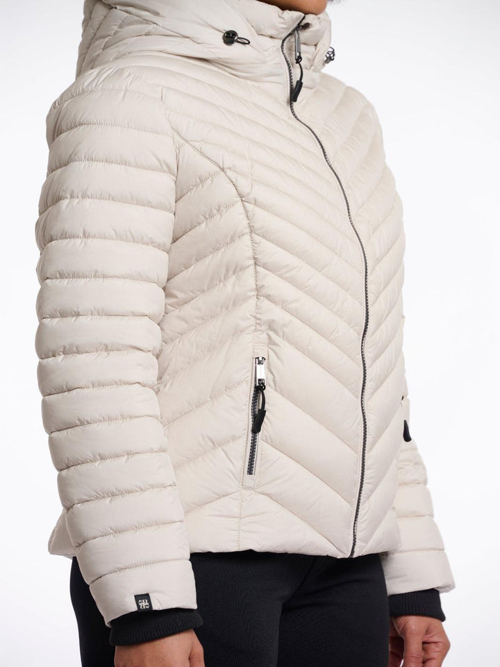 Rino & Pelle Erin Jacket In Birch-Nicola Ross