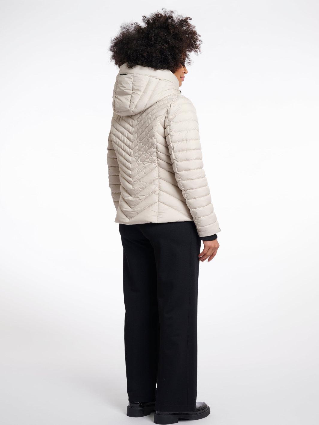 Rino & Pelle Erin Jacket In Birch-Nicola Ross