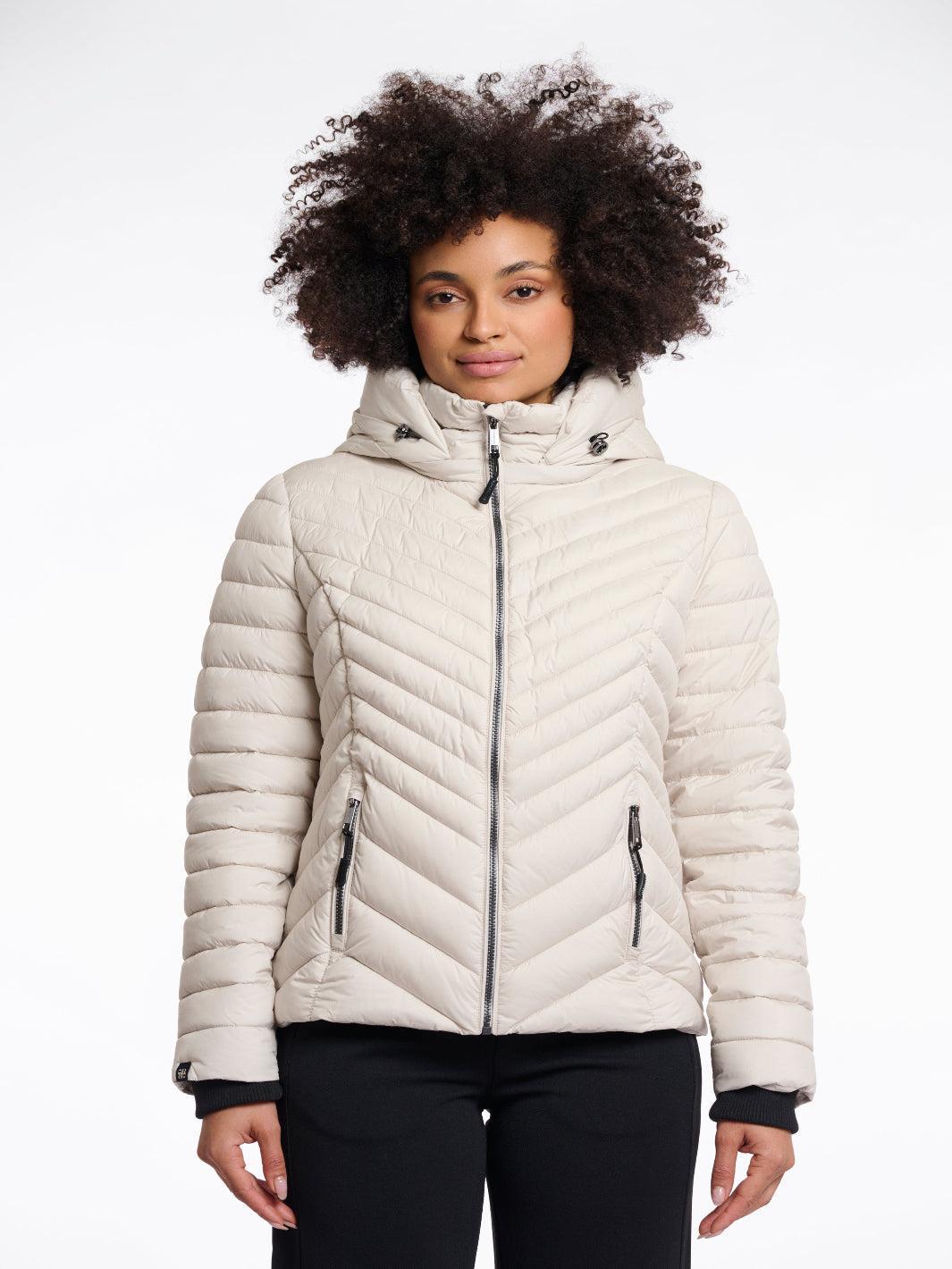 Rino & Pelle Erin Jacket In Birch-Nicola Ross