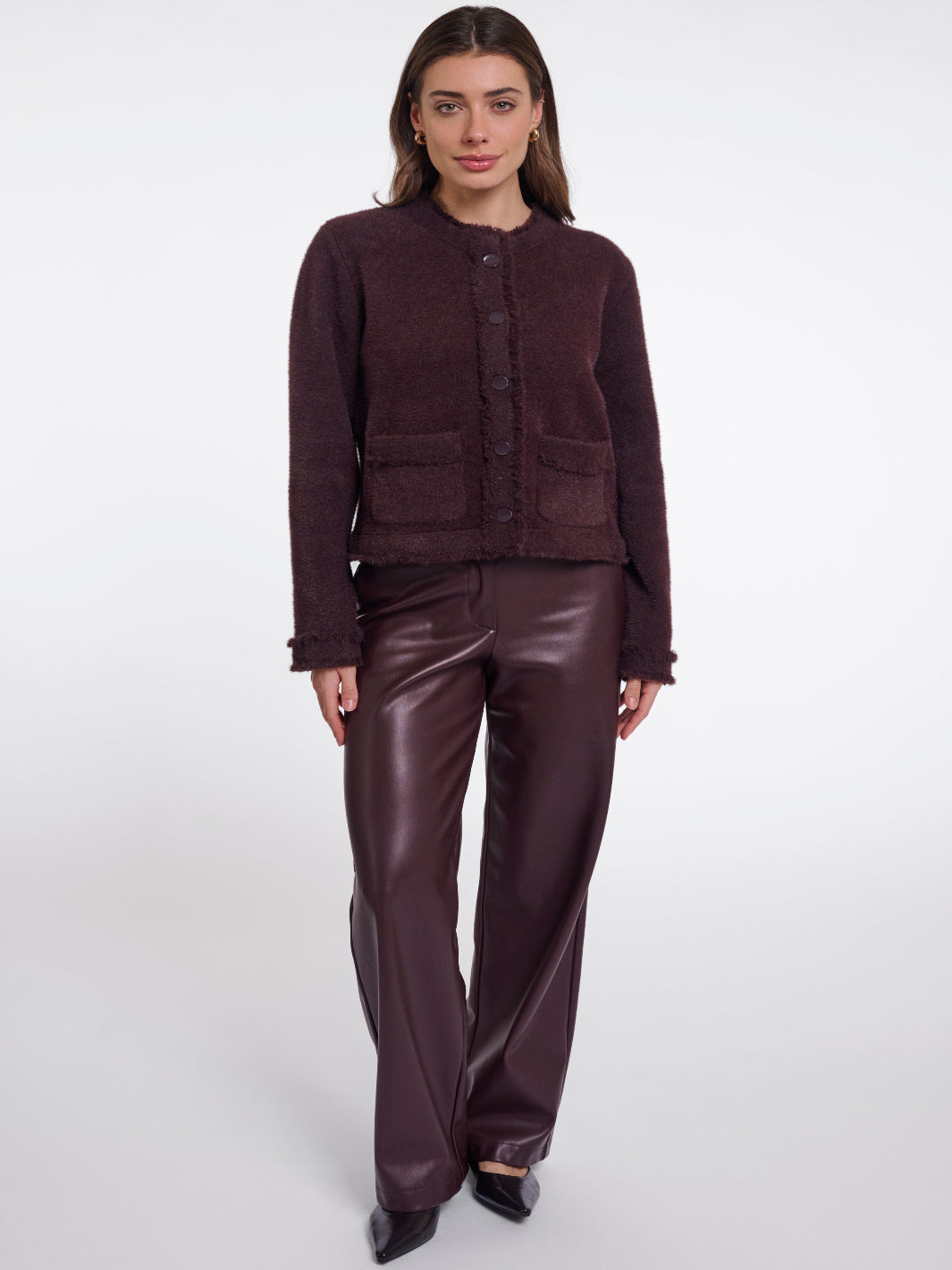Rino & Pelle Florieke Jacket In Brown-Nicola Ross