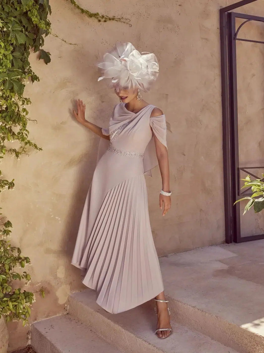 Veni Infantino 992422 In Taupe Ivory – Nicola Ross