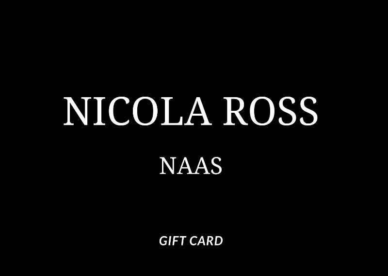 nicola ross gift card