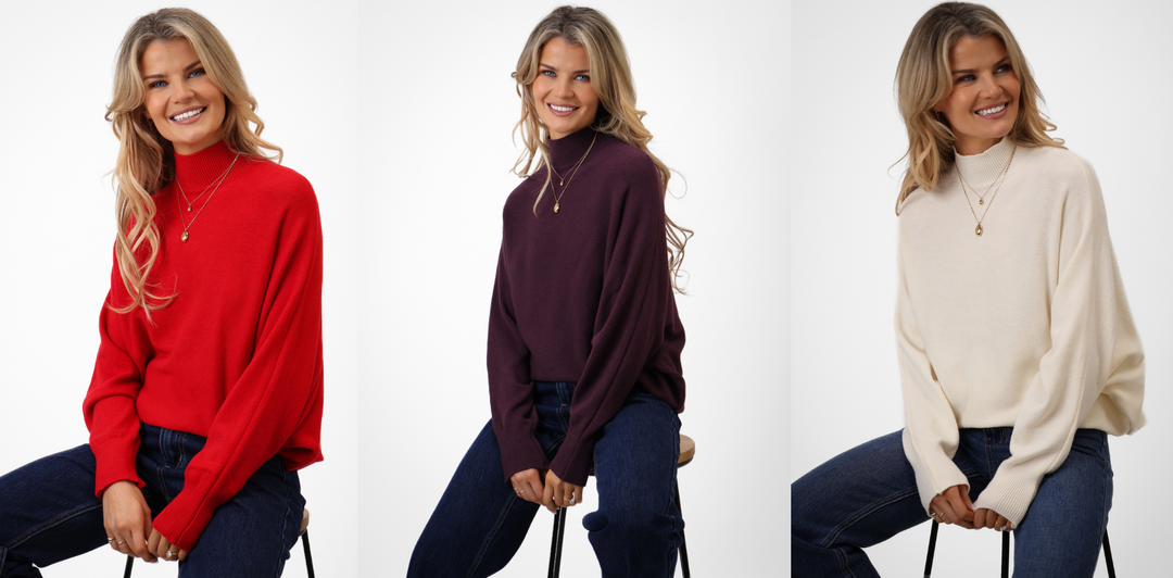 🍂 Sweater Season Must-Haves: 5 Knits & Cardigans You’ll Wear on Repeat