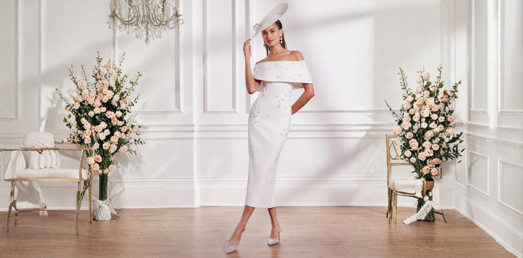 The Rise of Ivory: A Beautiful Trend for Mother of the Bride