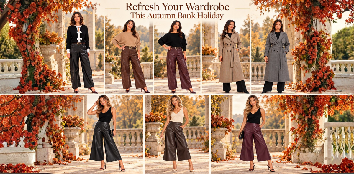 Refresh Your Wardrobe This Bank Holiday