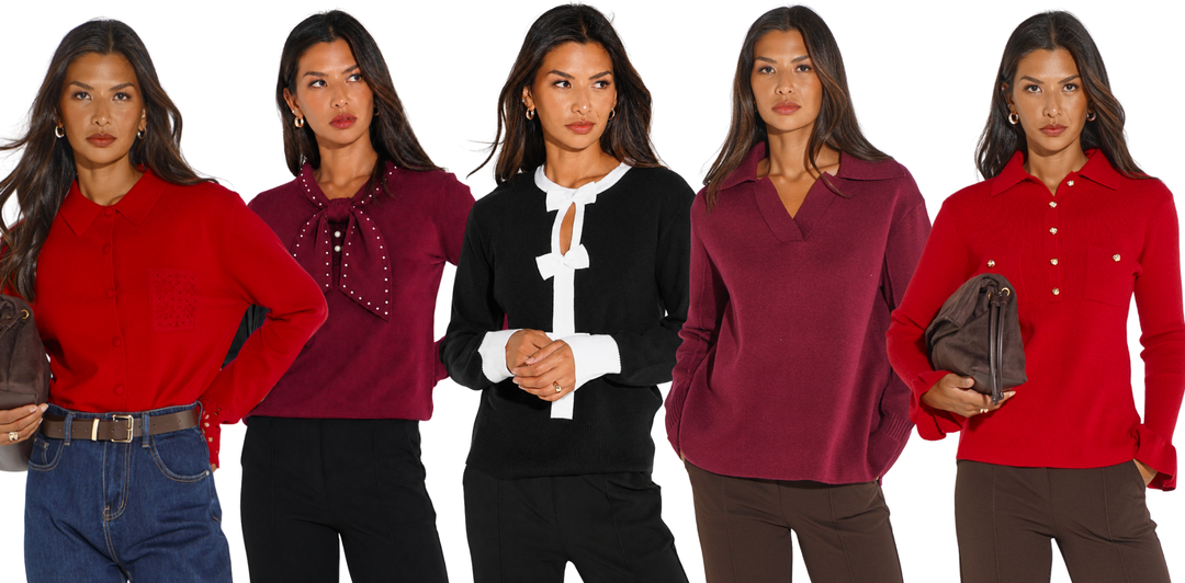 The Knitwear Edit: Your Perfect Transition Into Autumn
