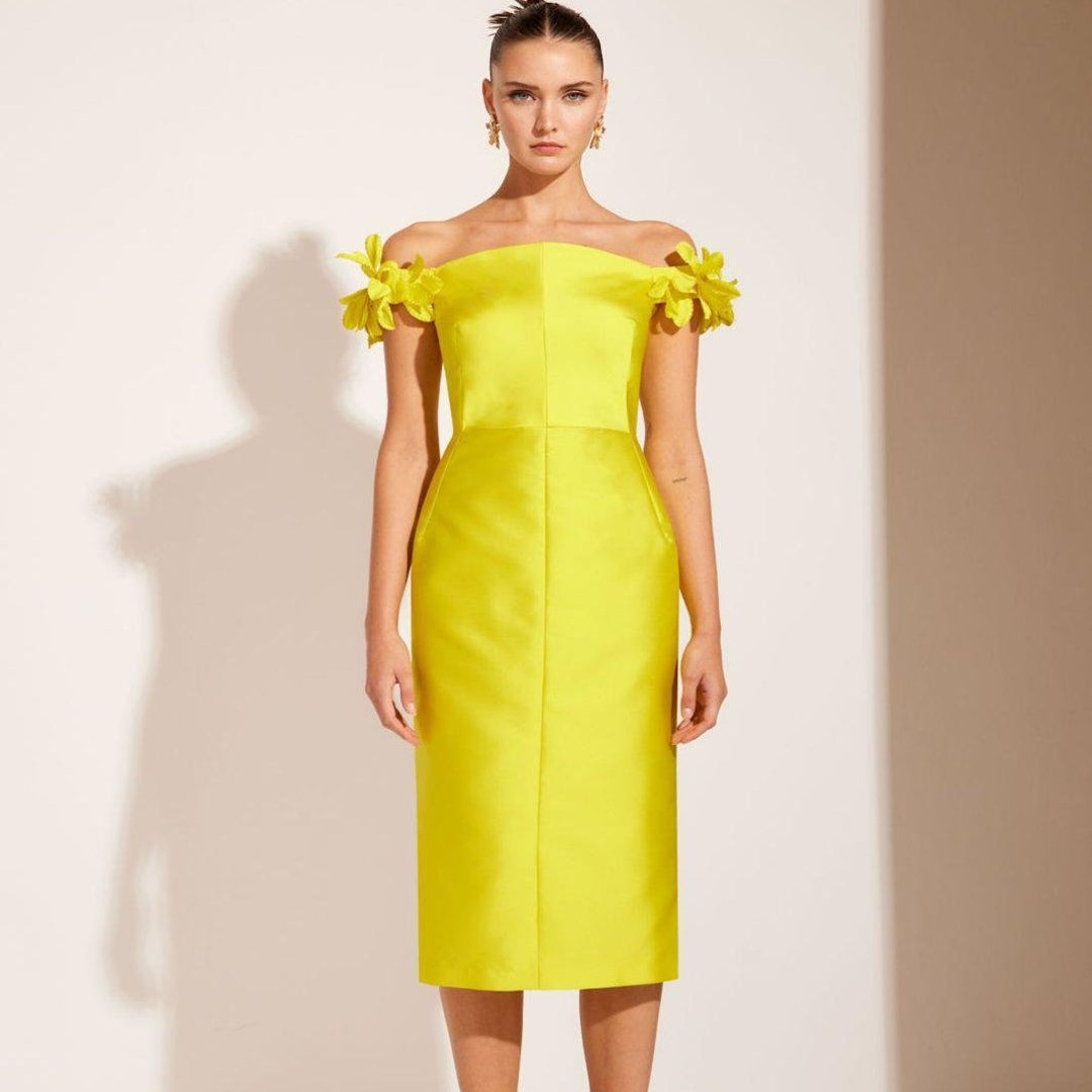 carla Ruiz occasion wedding guest dress Nicola Ross spring / summer 25 naas kildare ireland 