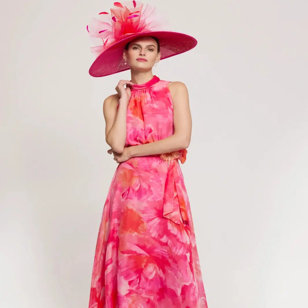 Luis civit dress occasion dresses mother of the bride groom wedding guest Nicola Ross naas boutique