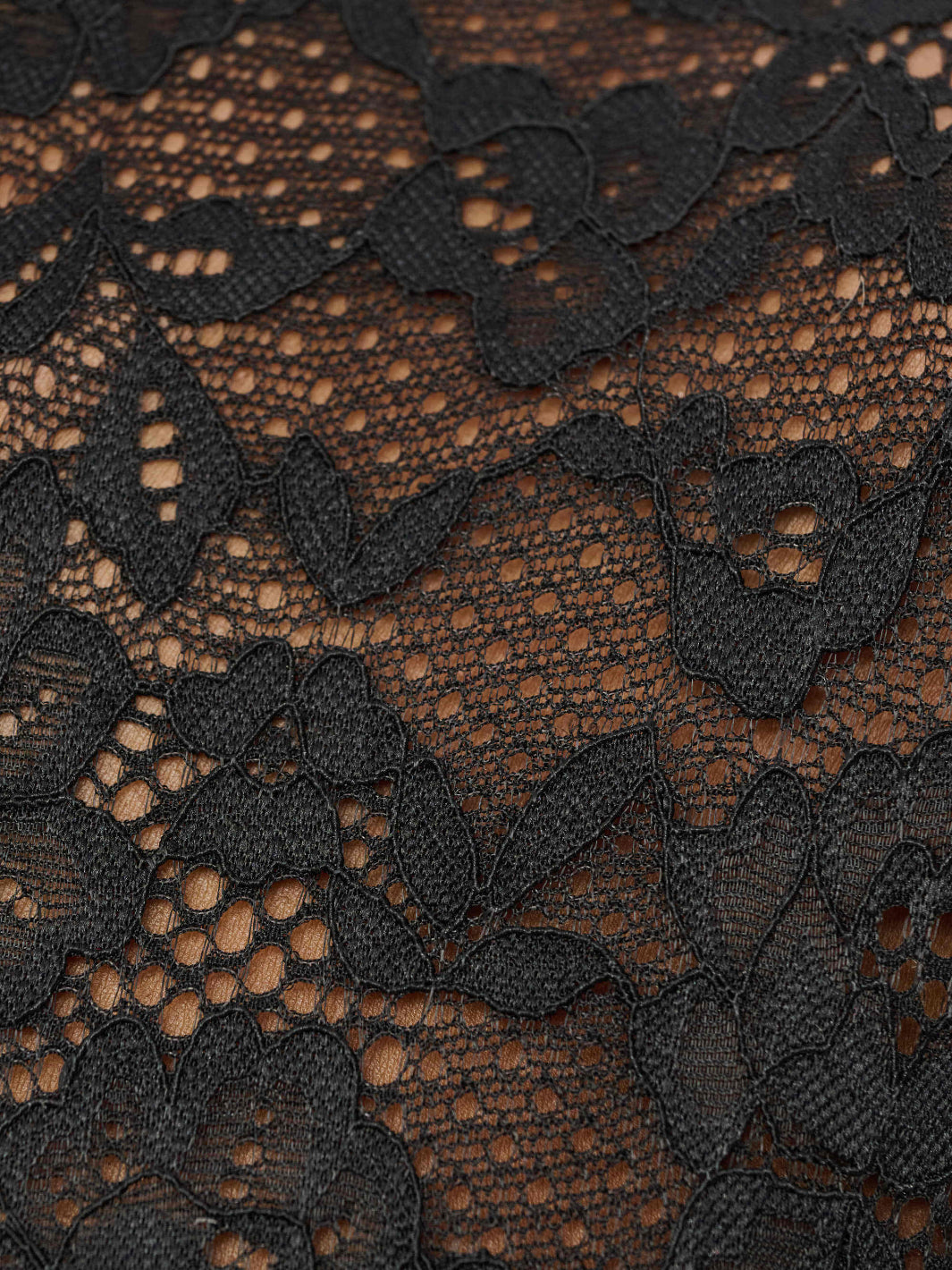 Joseph Ribkoff Lace Wide-Leg Jumpsuit In Black 264196