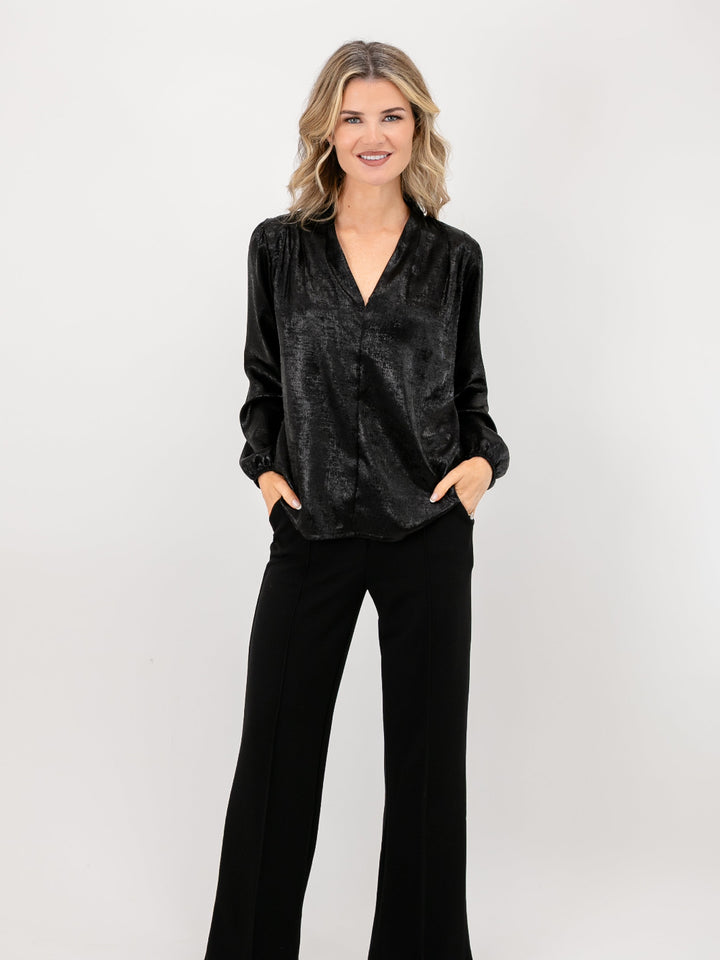 Kate & Pippa Lexi Top In Black