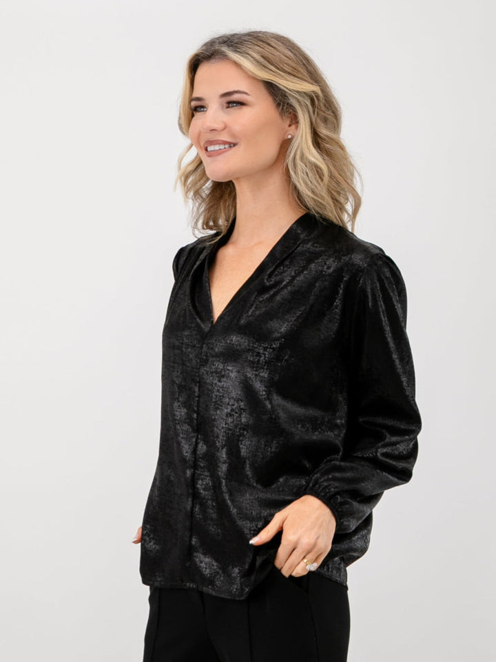 Kate & Pippa Lexi Top In Black