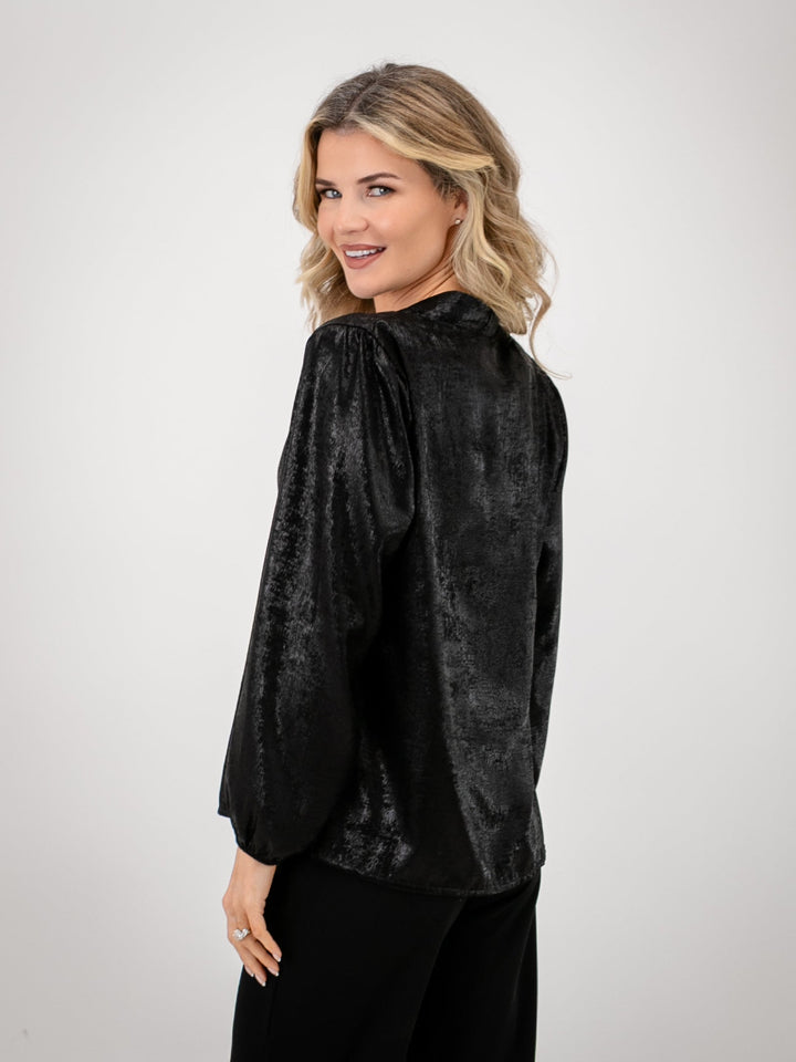 Kate & Pippa Lexi Top In Black