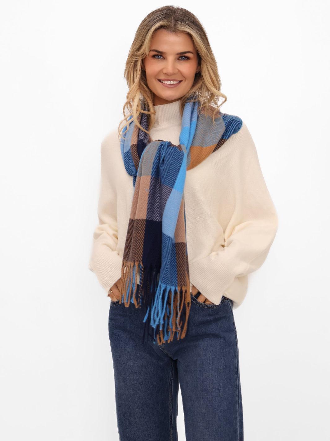 Angel Luxury Gift Box In Blue-Nicola Ross