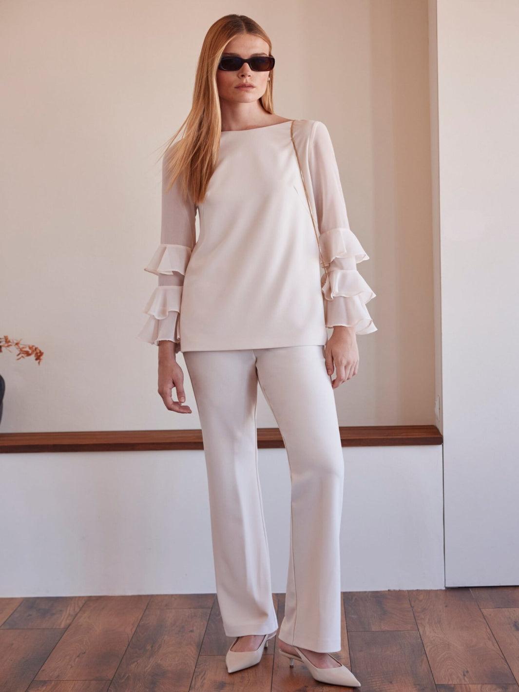 Arggido 2 Piece Set In Cream 49088-Nicola Ross