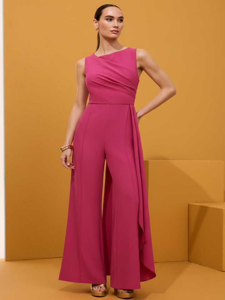 Arggido Jumpsuit In Fuschia 49591-Nicola Ross