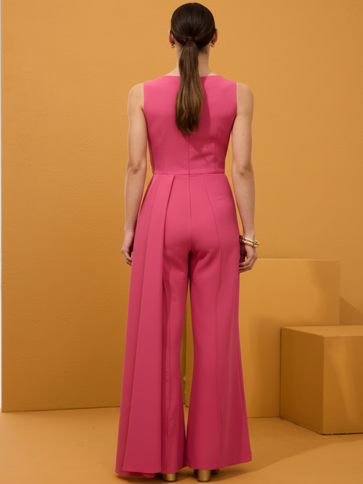 Arggido Jumpsuit In Fuschia 49591-Nicola Ross