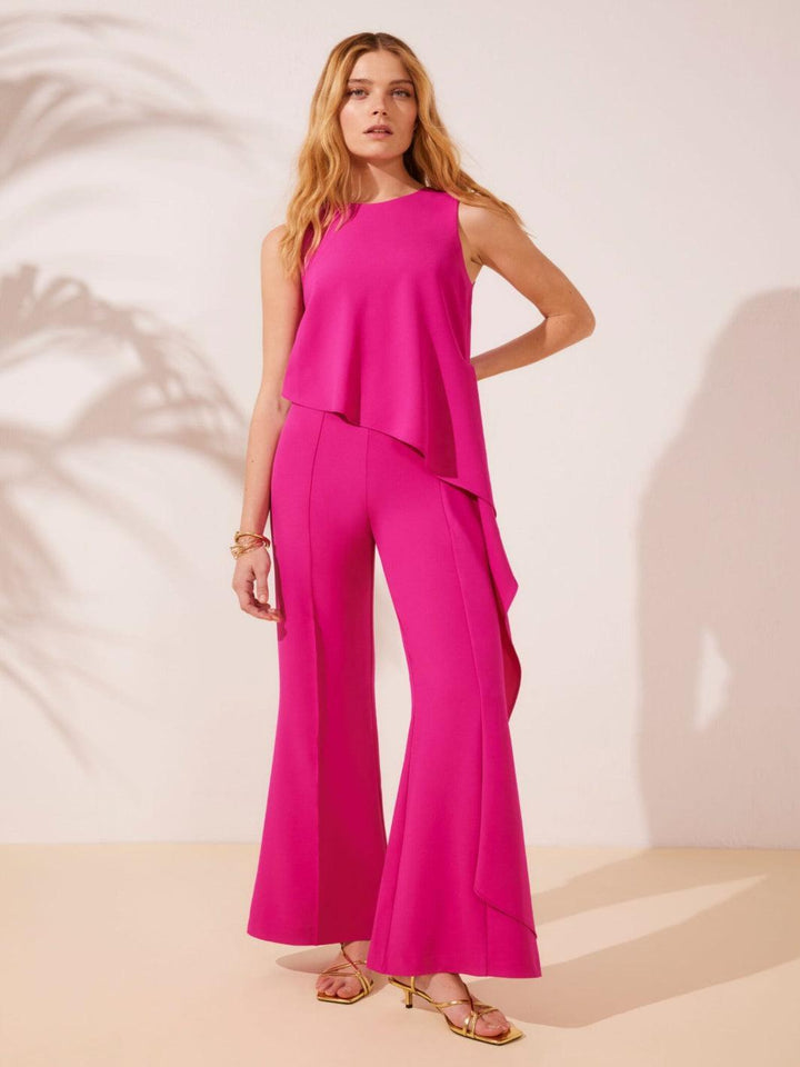Arggido Jumpsuit In Fuschia Pink 48720-Nicola Ross
