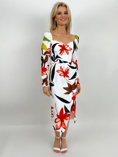 Carla Ruiz 99645- White-Occasion Wear-Guest of the wedding-Nicola Ross