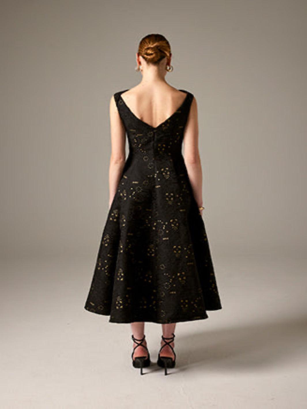 Carla Ruiz Black Dress 51063 Nicola Ross