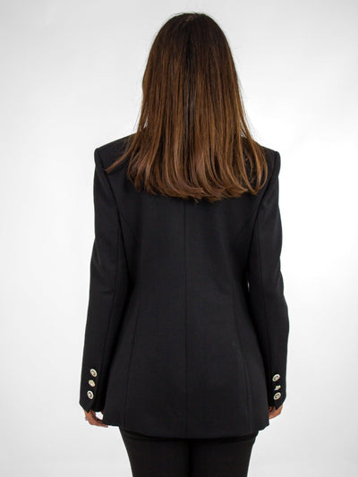 Carla Ruiz Blazer In Black - 50023-Occasion Wear-Guest of the wedding-Nicola Ross