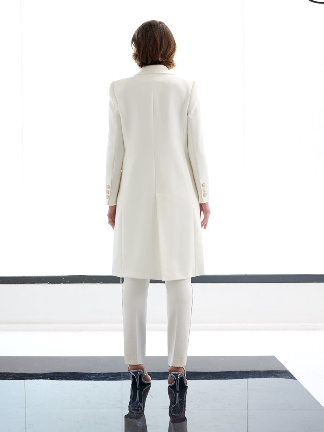 Carla Ruiz Coat In Cream - 50044-Occasion Wear-Guest of the wedding-Nicola Ross