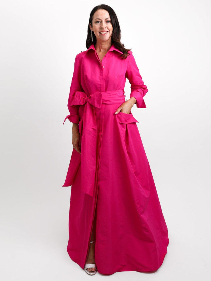 Carla Ruiz Dress 151547 In Pink-Occasion Wear-Guest of the wedding-Nicola Ross