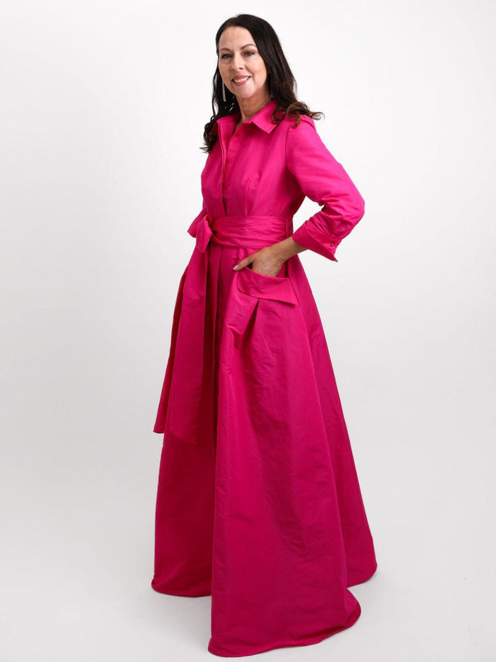 Carla Ruiz Dress 151547 In Pink-Occasion Wear-Guest of the wedding-Nicola Ross