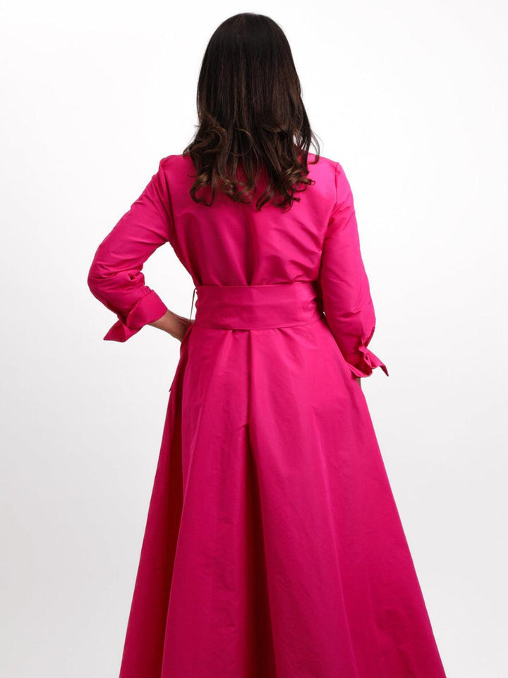 Carla Ruiz Dress 151547 In Pink-Occasion Wear-Guest of the wedding-Nicola Ross