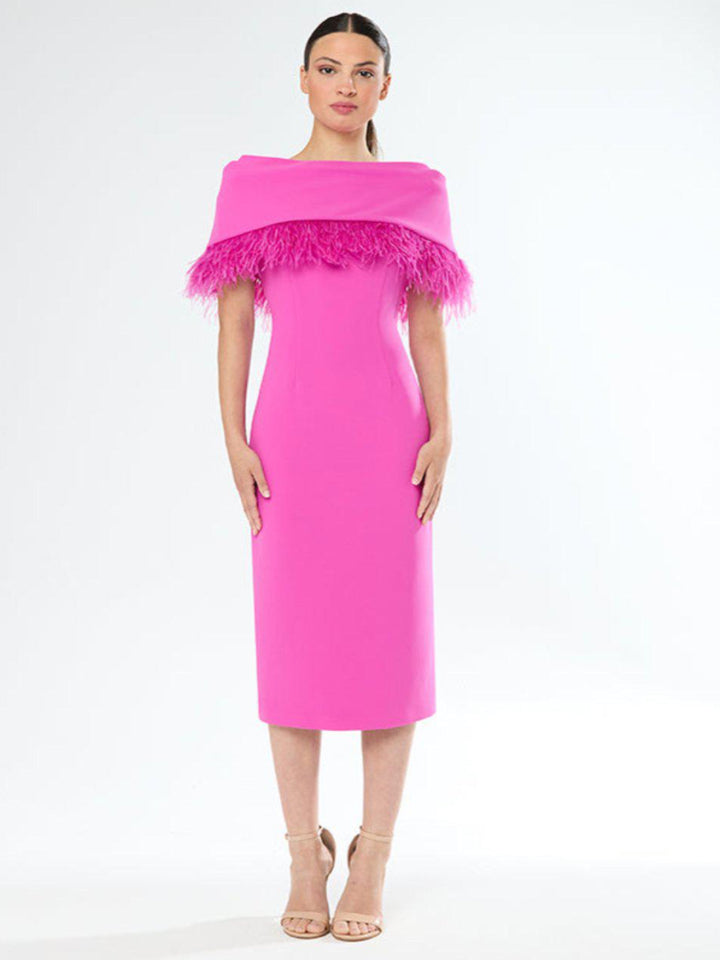 Carla Ruiz Dress 51509 In Pink-Mother of the bride- mother of the groom -Nicola Ross