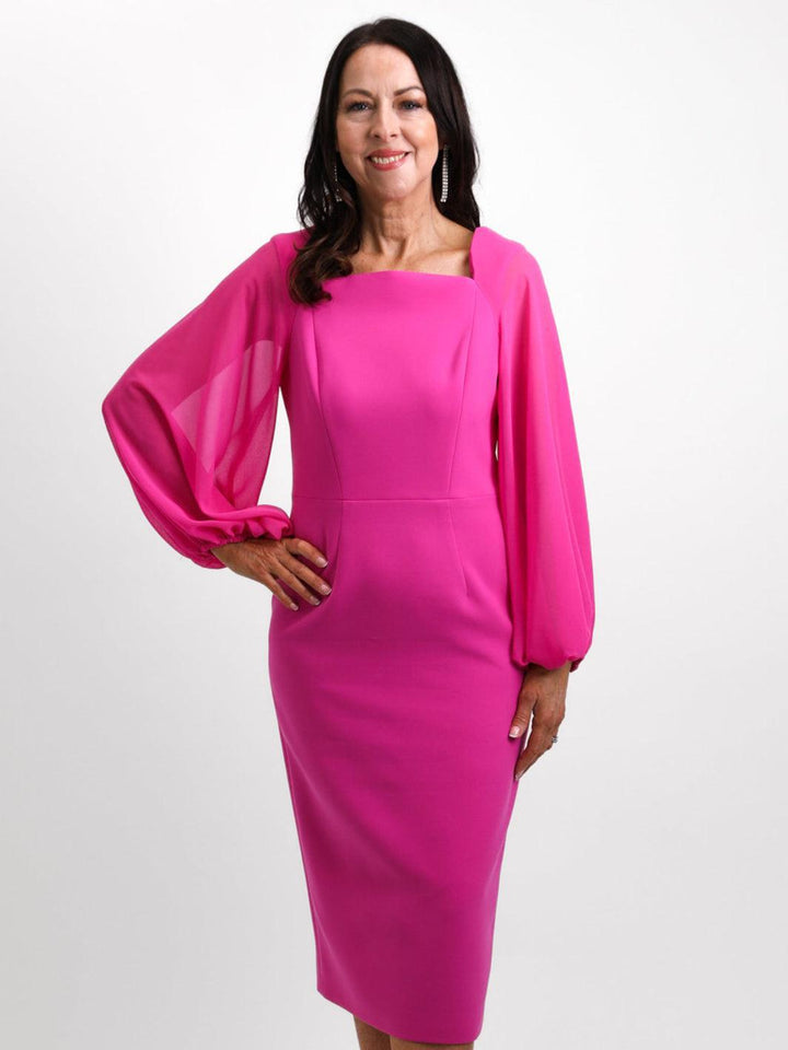 Carla Ruiz Dress 50537 In Pink-Occasion Wear-Guest of the wedding-Nicola Ross
