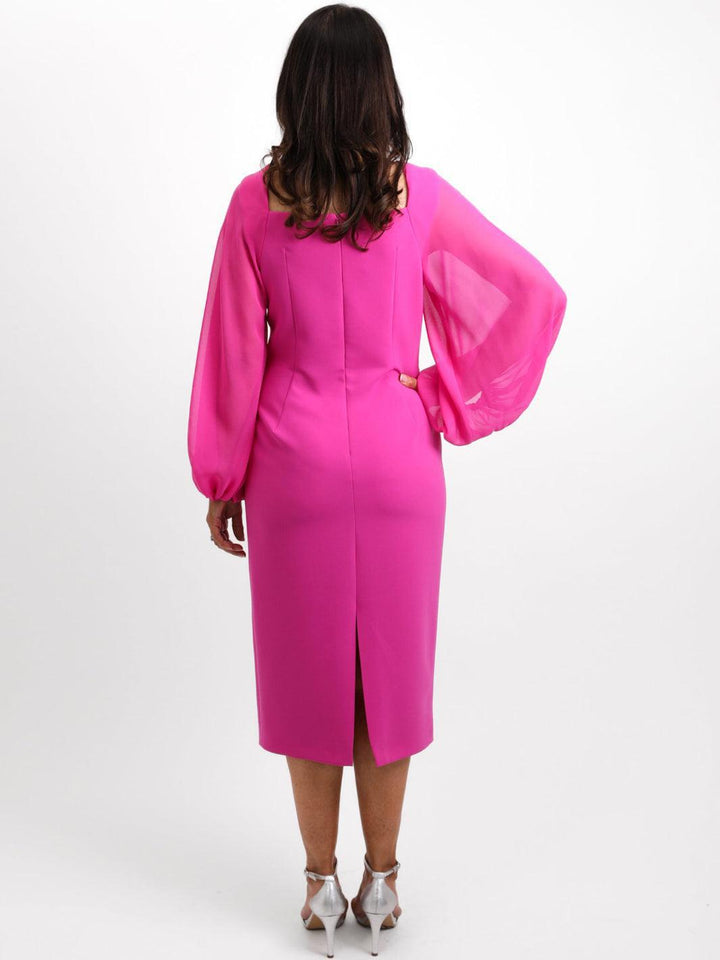 Carla Ruiz Dress 50537 In Pink-Occasion Wear-Guest of the wedding-Nicola Ross