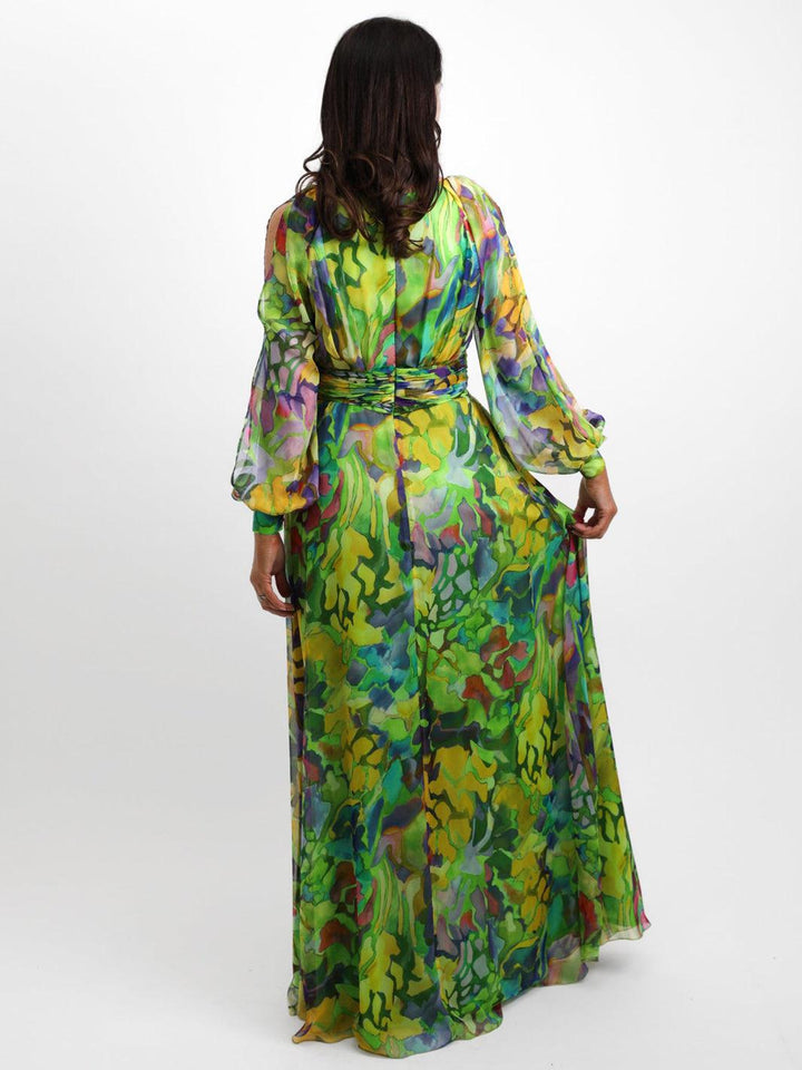 Carla Ruiz Dress 51662 In Green-Occasion Wear-Guest of the wedding-Nicola Ross