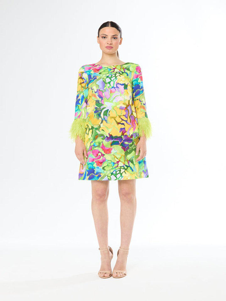 Carla Ruiz Dress 51665 In Yellow-Mother of the bride- mother of the groom -Nicola Ross