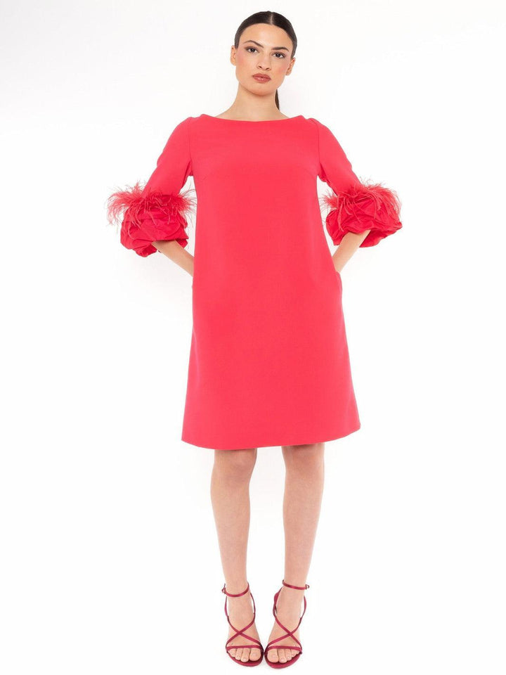 Carla Ruiz Dress 52603 In Fuschia-Occasion Wear-Guest of the wedding-Nicola Ross